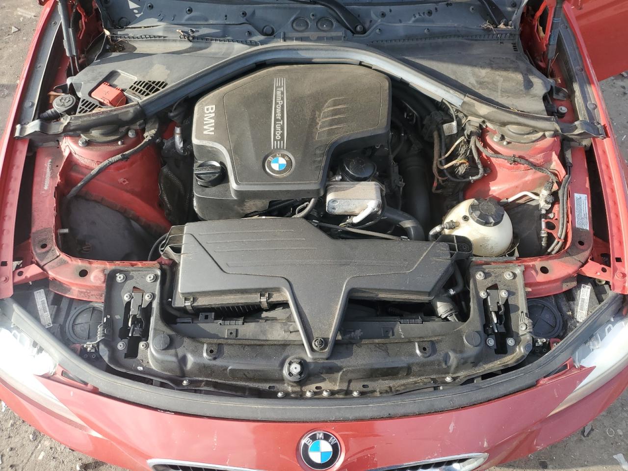 2014 BMW 328 I VIN: WBA3A5C53EJ463618 Lot: 84225405