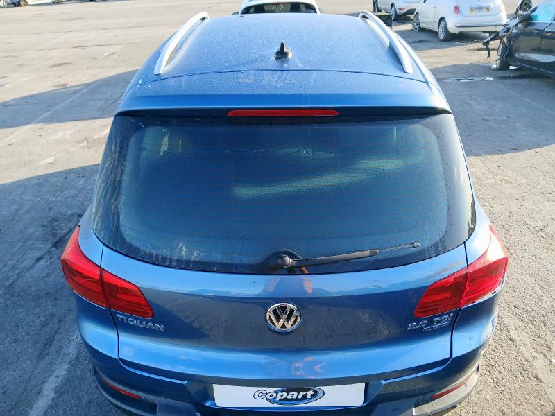 2014 VOLKSWAGEN TIGUAN MATCH TDI BMT 4MOT 