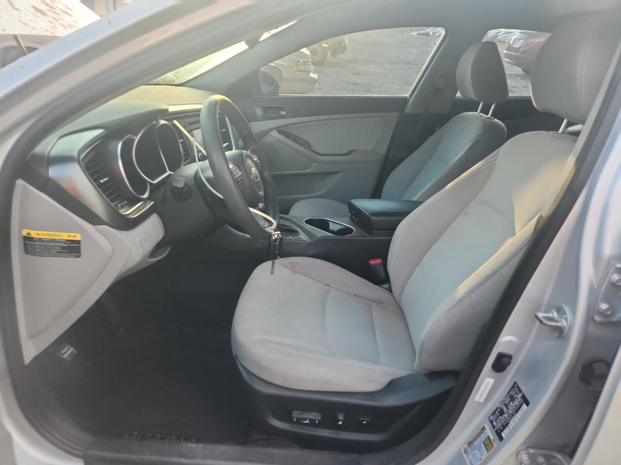 2014 Kia Optima Lx VIN: 5XXGM4A76EG340023 Lot: 81144725