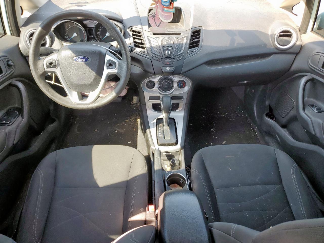 2019 Ford Fiesta Se VIN: 3FADP4BJ7KM152261 Lot: 71482905