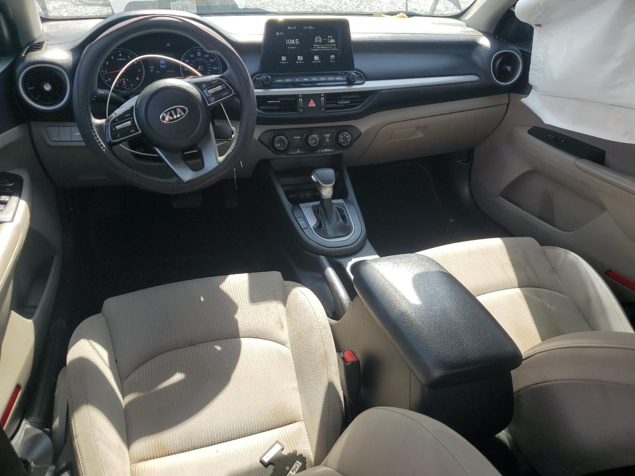 2021 Kia Forte Fe VIN: 3KPF24ADXME296235 Lot: 81540345