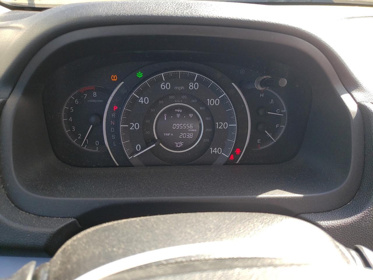 2015 Honda Cr-V Ex VIN: 2HKRM4H57FH698640 Lot: 80374235