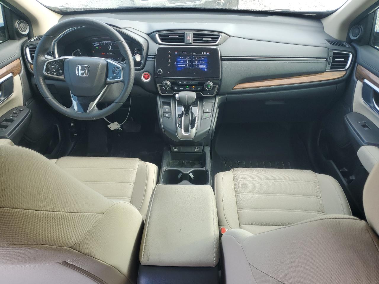 2022 Honda Cr-V Ex VIN: 2HKRW2H55NH652477 Lot: 80870655