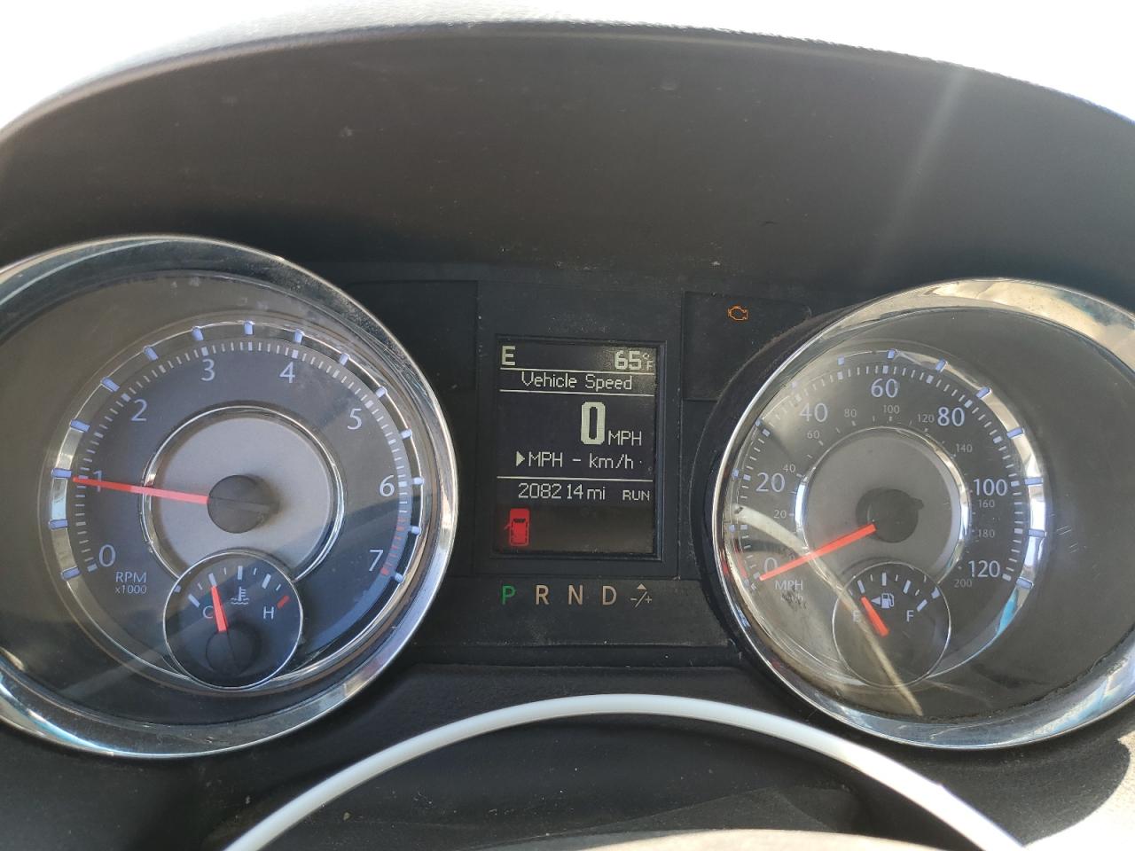 2015 Chrysler Town & Country Touring VIN: 2C4RC1BG3FR694096 Lot: 83997635