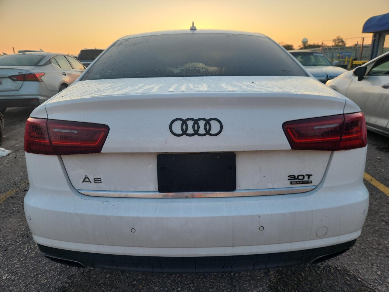 2016 Audi A6 Premium Plus VIN: WAUFGAFC3GN001263 Lot: 81247155