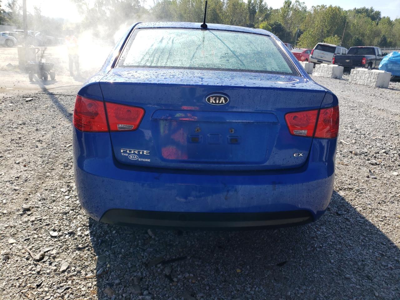 2010 Kia Forte Ex VIN: KNAFU4A22A5881405 Lot: 81100805