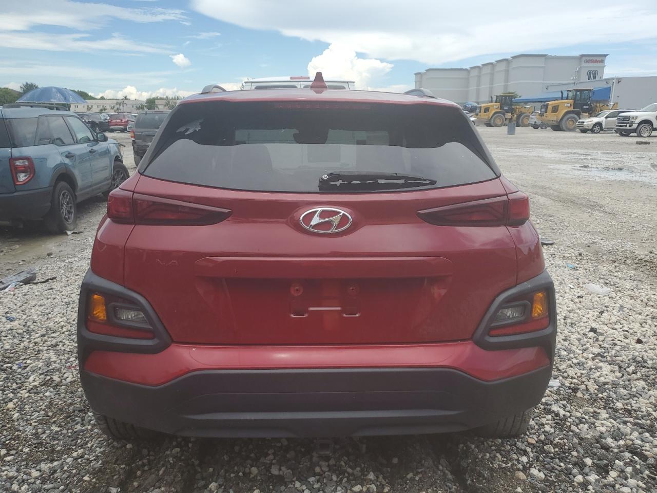 2021 Hyundai Kona Sel Plus VIN: KM8K6CAA4MU745764 Lot: 82147665