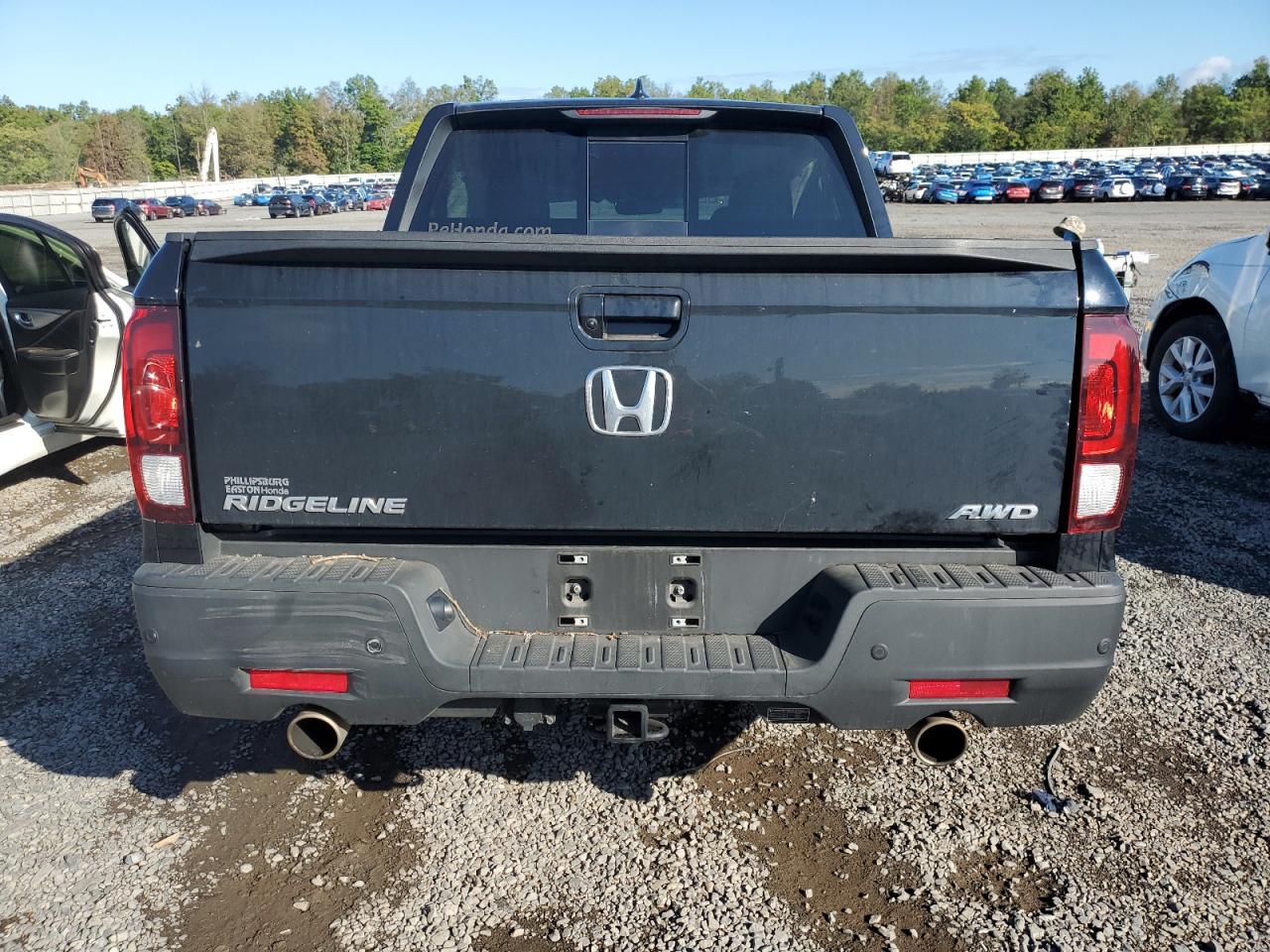 2023 Honda Ridgeline Rtl-E VIN: 5FPYK3F74PB036196 Lot: 71957345