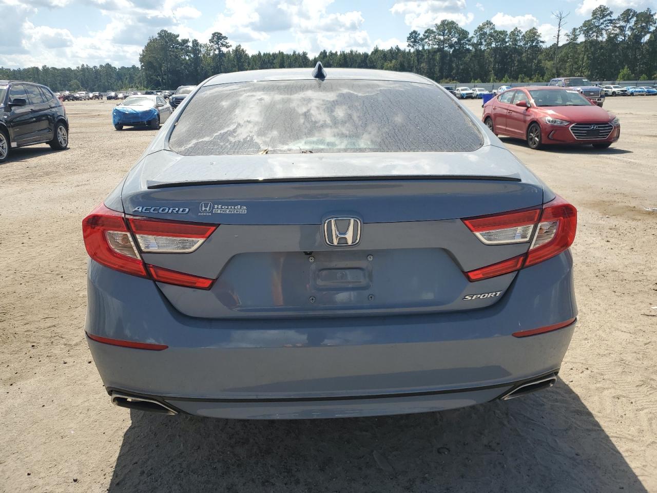 2022 Honda Accord Sport VIN: 1HGCV1F32NA072410 Lot: 82107605
