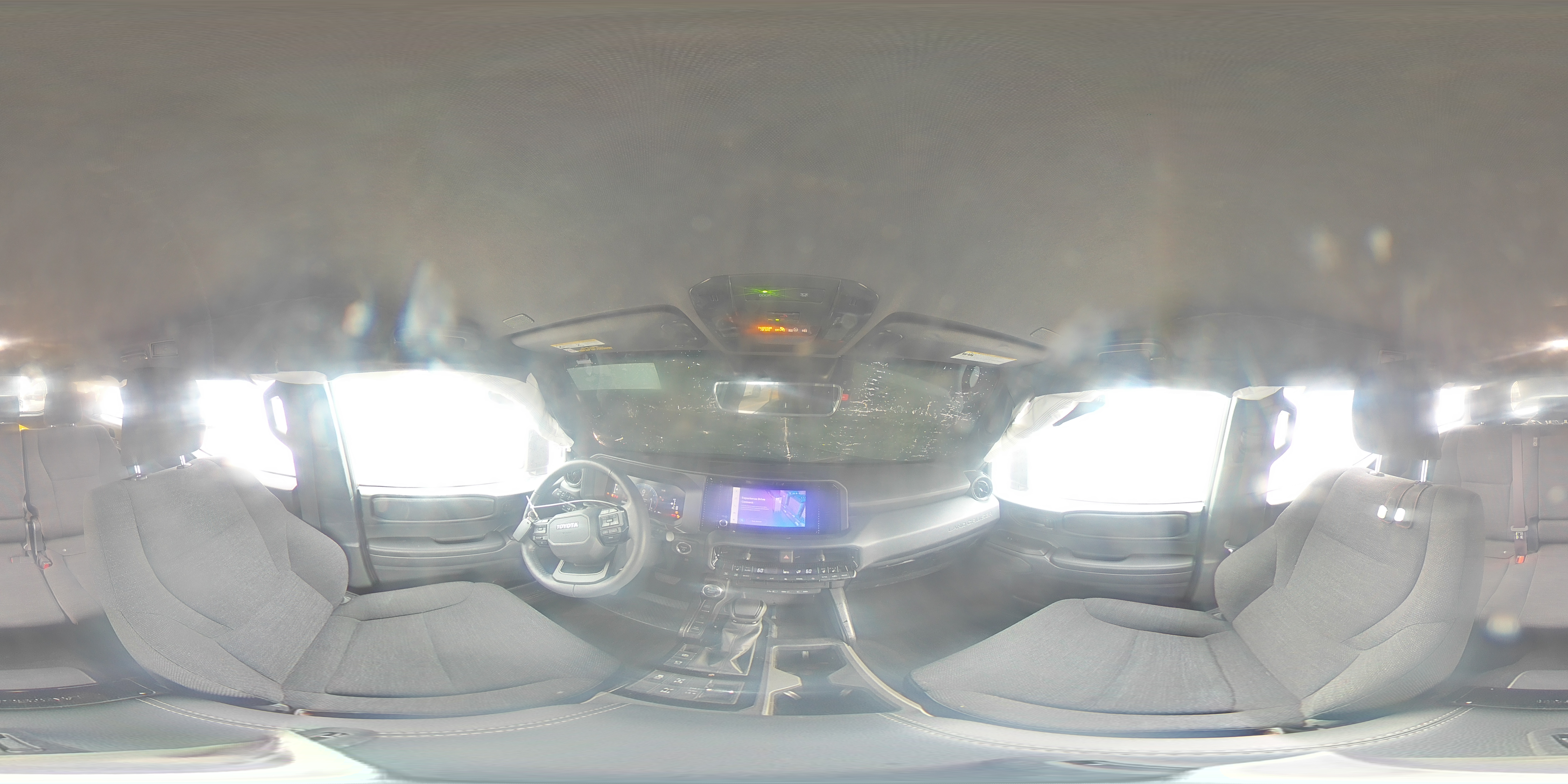 2025 Toyota Land Cruiser Base VIN: JTEABFAJ9SK020503 Lot: 71511635