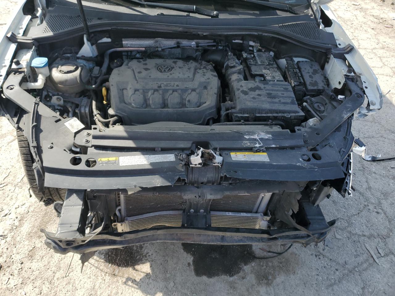 2022 Volkswagen Tiguan Se R-Line Black VIN: 3VV8B7AX8NM007396 Lot: 71193445