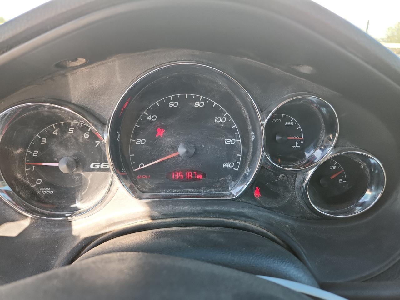 2007 Pontiac G6 Gt VIN: 1G2ZH361674101472 Lot: 84385485