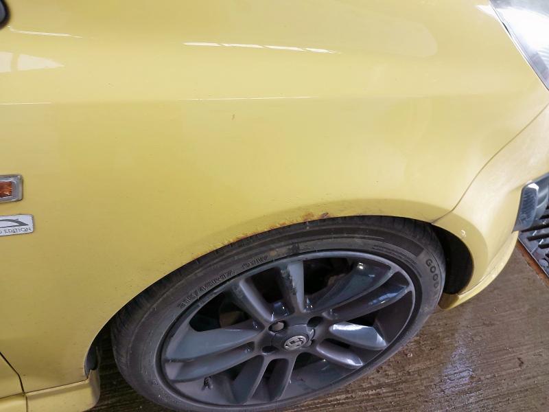 2014 VAUXHALL CORSA LIMITED EDITION 