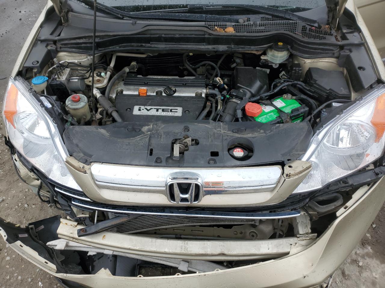 2008 Honda Cr-V Exl VIN: 5J6RE48758L008990 Lot: 72083645