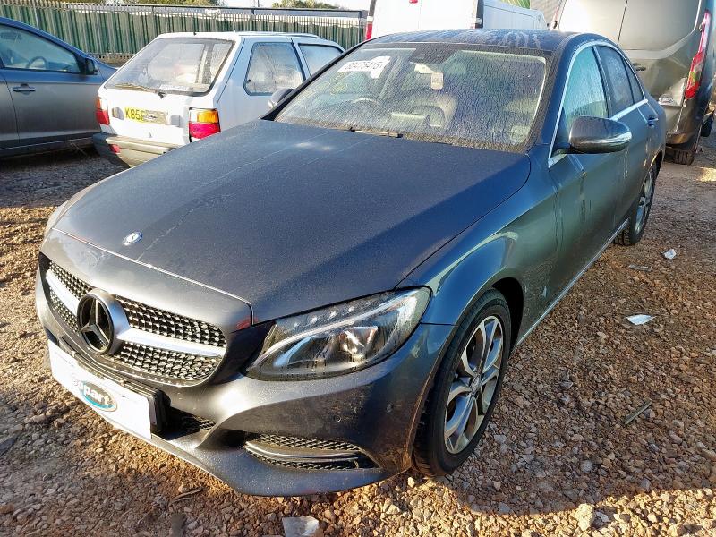 2014 MERCEDES-BENZ C220 SPORT BLUETEC  for sale at Copart BRISTOL