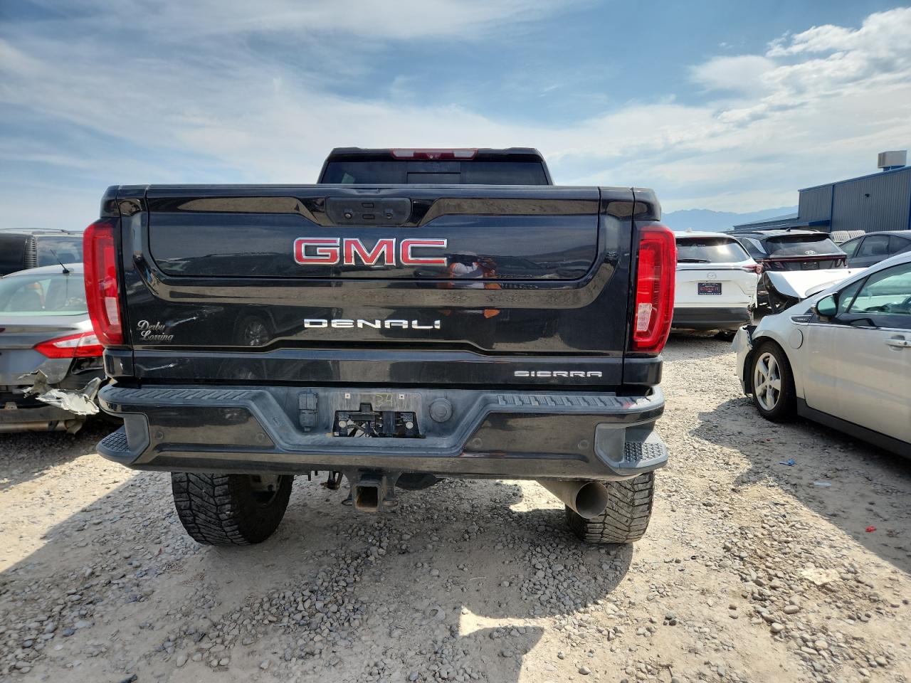 2020 GMC Sierra K2500 Denali VIN: 1GT49REY2LF153703 Lot: 71458675