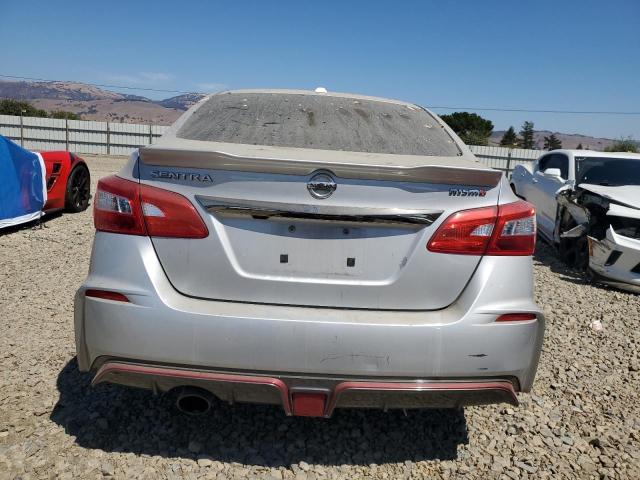  NISSAN SENTRA 2018 Серебристый