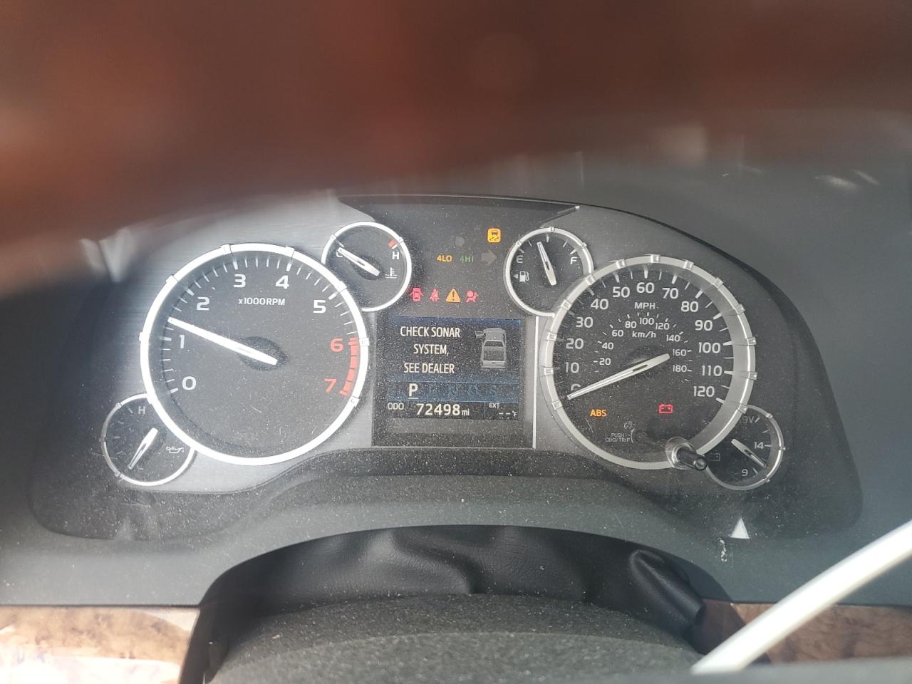 2015 Toyota Tundra Crewmax 1794 VIN: 5TFAW5F13FX488375 Lot: 81090255