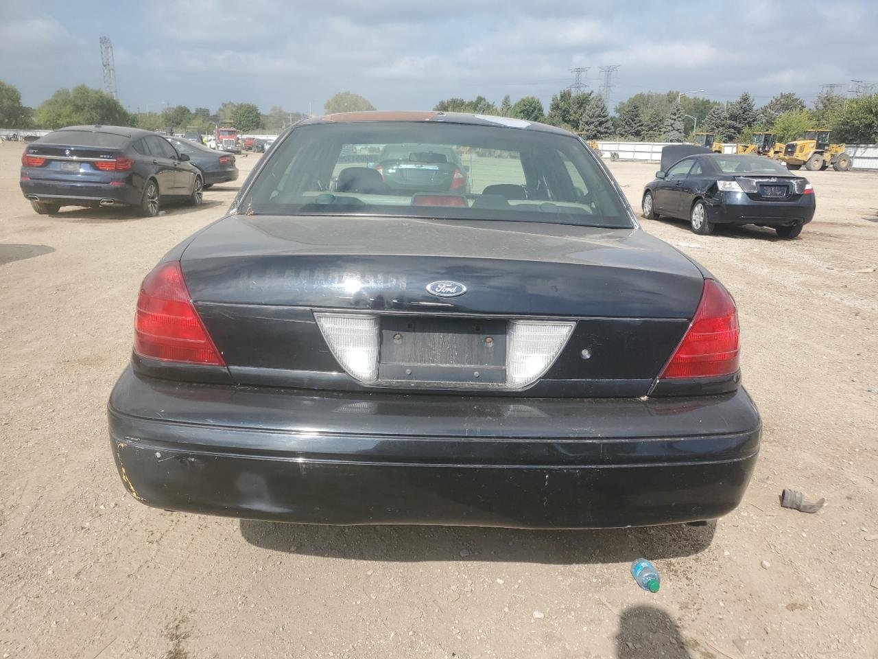 2008 Ford Crown Victoria Police Interceptor VIN: 2FAHP71V38X174732 Lot: 82051925