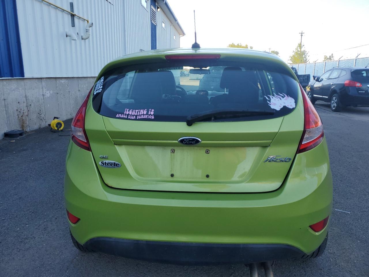 2012 Ford Fiesta Se VIN: 3FADP4EJ3CM217216 Lot: 81915825