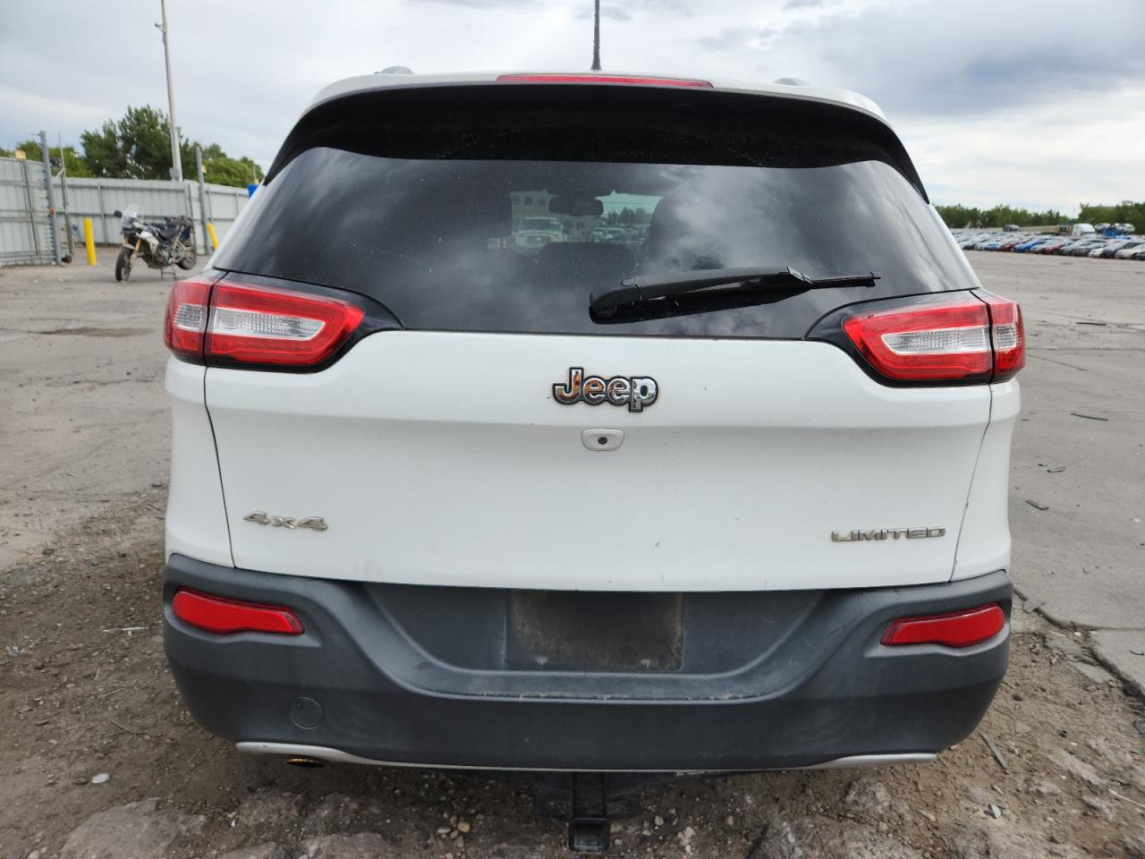 2016 Jeep Cherokee Limited VIN: 1C4PJMDBXGW321064 Lot: 80692445