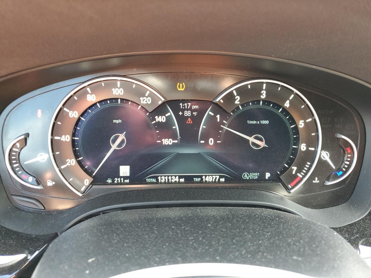 2019 BMW 540 I VIN: WBAJE5C56KWW26773 Lot: 82036545