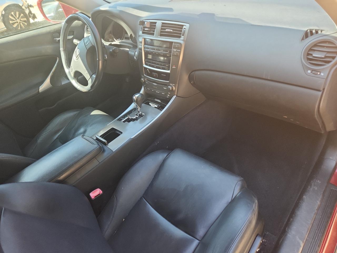 2008 Lexus Is 250 VIN: JTHBK262382069299 Lot: 72088335