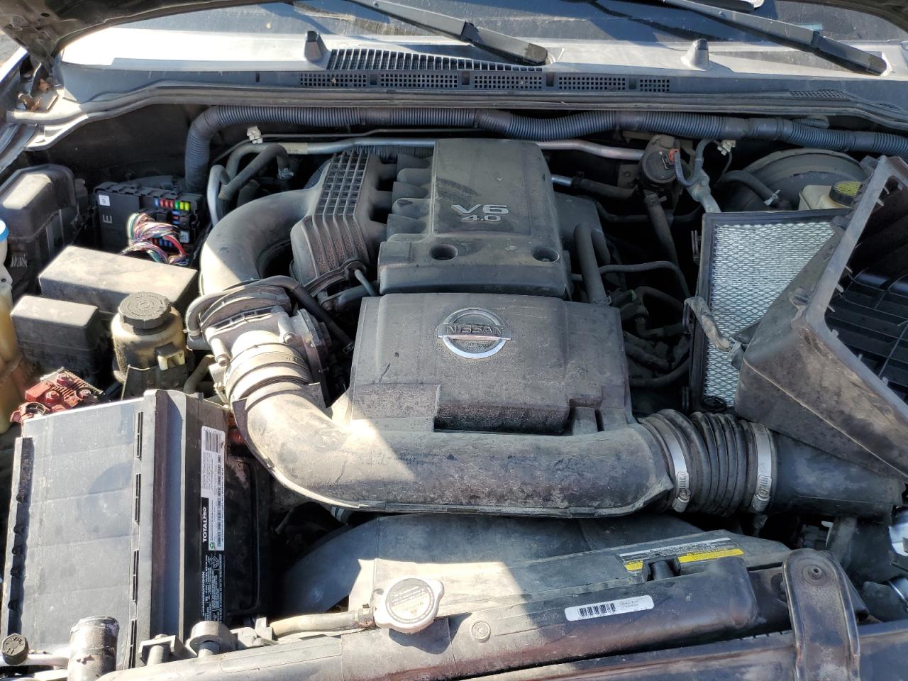 2011 Nissan Pathfinder S VIN: 5N1AR1NB8BC624359 Lot: 80361285