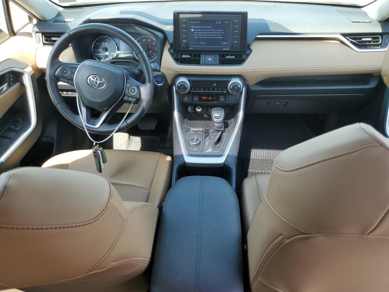 2022 Toyota Rav4 Xle Premium VIN: JTMB6RFV8ND056539 Lot: 80301895