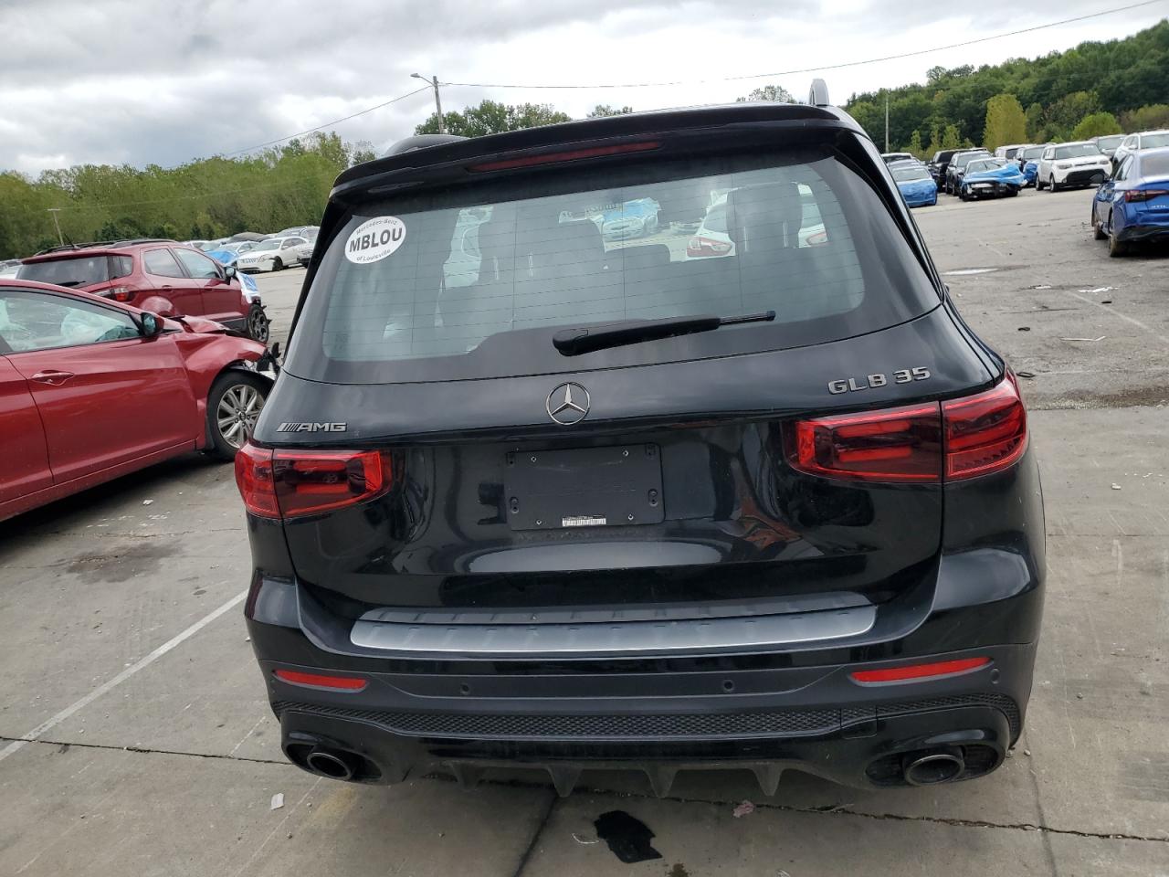 2024 Mercedes-Benz Glb Amg 35 4Matic VIN: W1N4M5BBXRW380629 Lot: 80824055