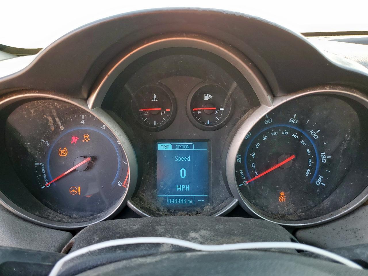 2014 Chevrolet Cruze Ls VIN: 1G1PA5SH2E7353486 Lot: 80834785