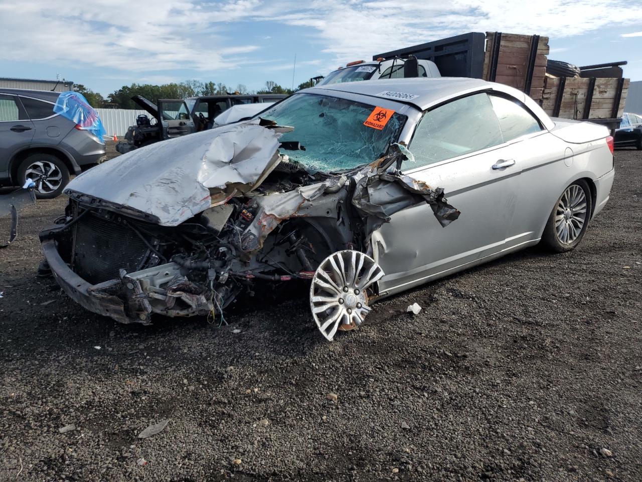 2011 Chrysler 200 Limited VIN: 1C3BC7EG1BN535587 Lot: 84006065