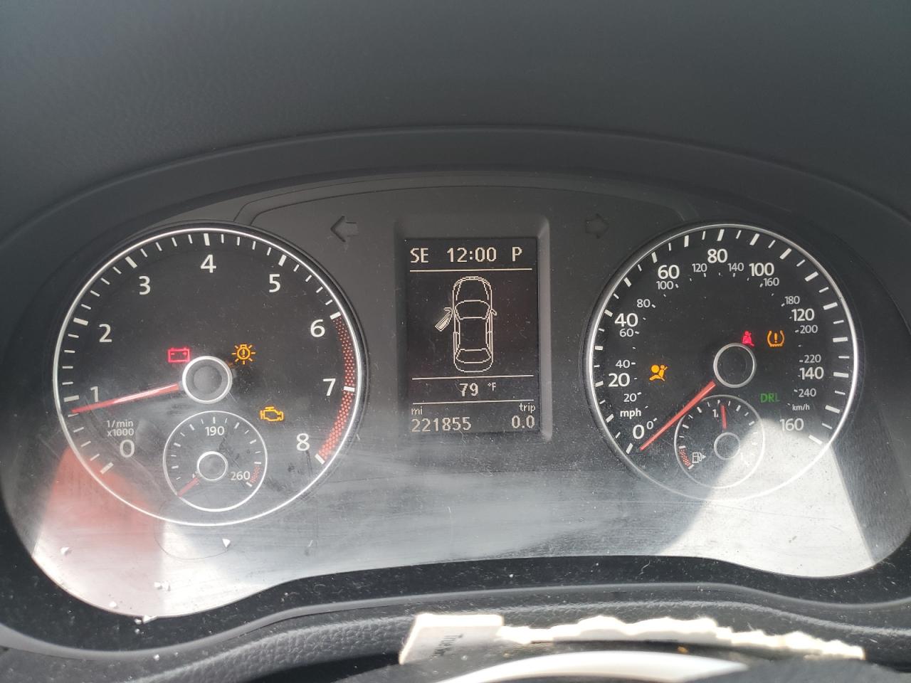 2013 Volkswagen Passat Se VIN: 1VWBH7A32DCO63847 Lot: 80522375