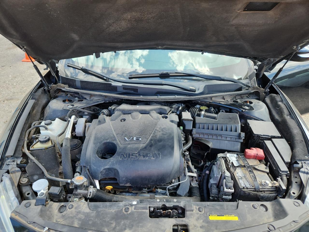 2017 Nissan Maxima 3.5S VIN: 1N4AA6AP9HC447118 Lot: 71867215