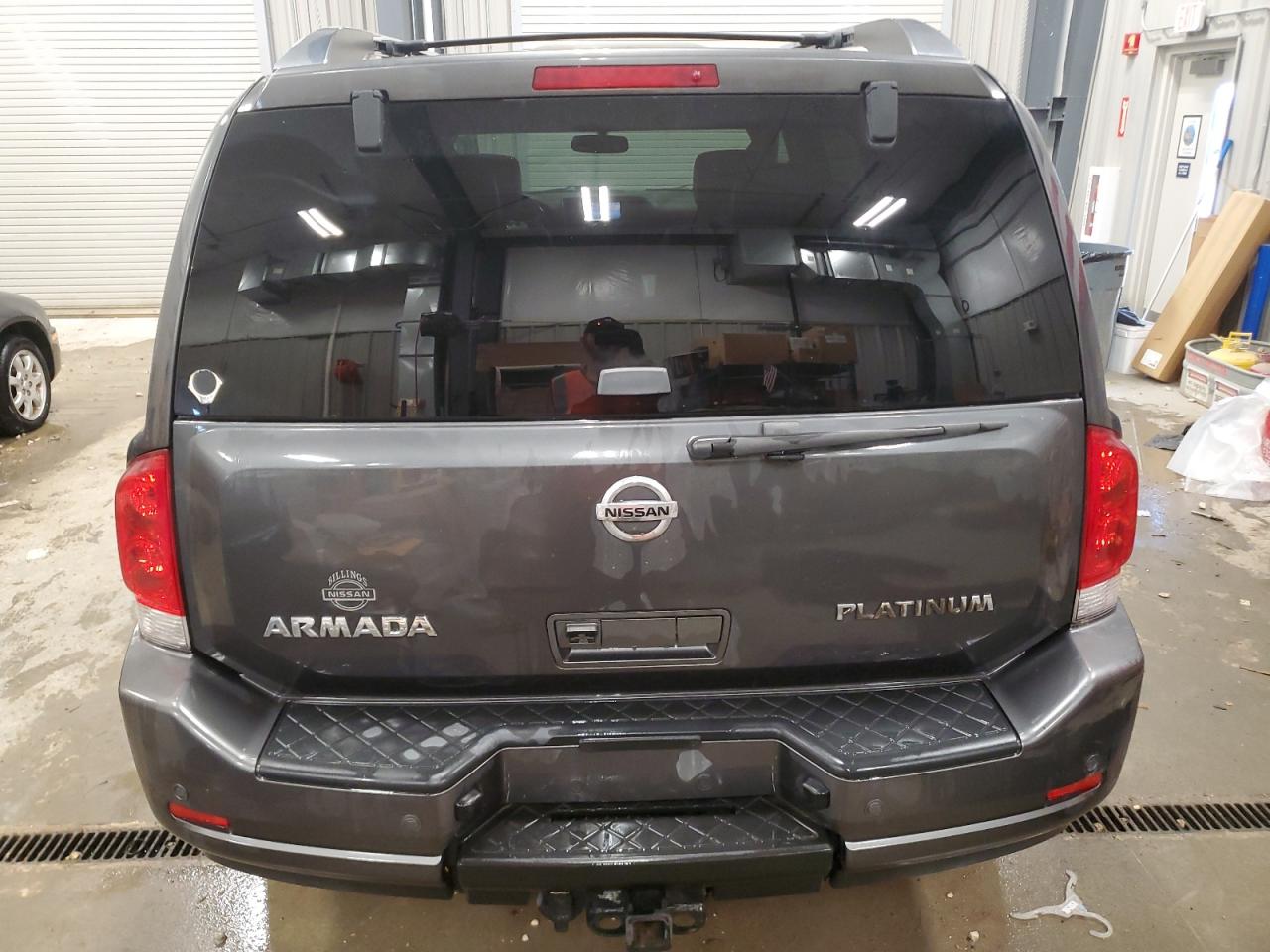 2012 Nissan Armada Sv VIN: 5N1AA0NE1CN607176 Lot: 80870455