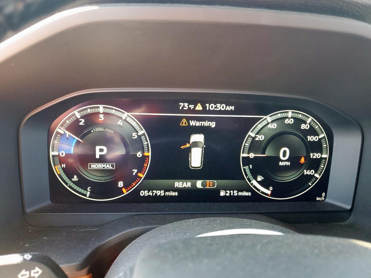 2022 Mitsubishi Outlander Sel VIN: JA4J3VA80NZ071564 Lot: 70951595