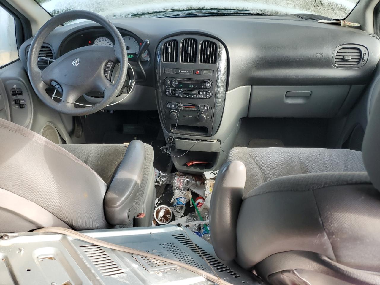 2006 Dodge Caravan Sxt VIN: 1D4GP45R16B574258 Lot: 82119895