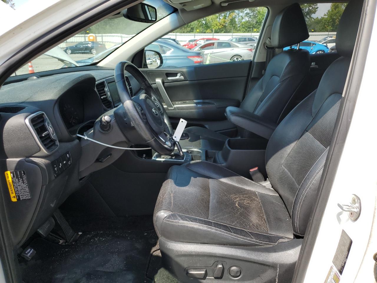 2017 Kia Sportage Ex VIN: KNDPN3AC1H7043615 Lot: 80745485