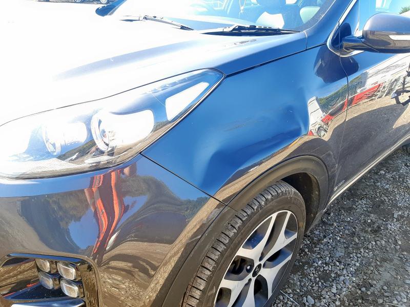 2016 KIA SPORTAGE GT-LINE S-A 