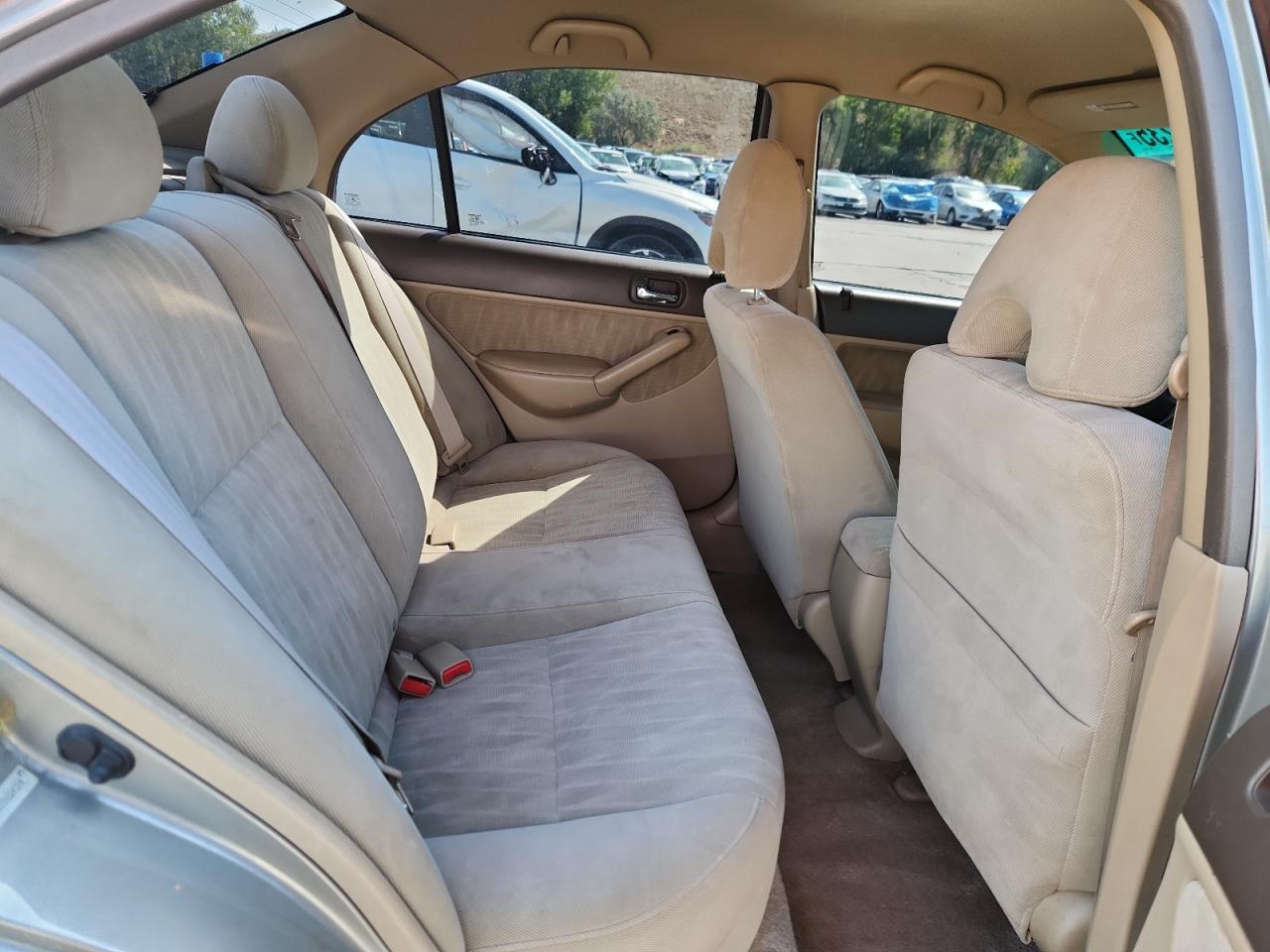 2003 Honda Civic Lx VIN: 2HGES16503H624374 Lot: 80549235