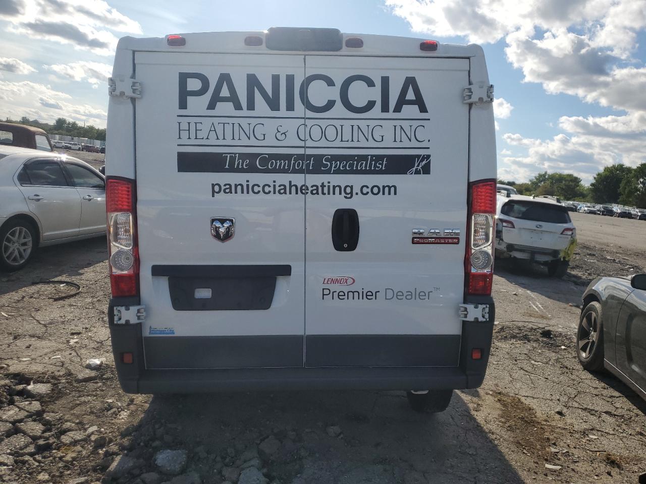 2018 Ram Promaster 1500 1500 Standard VIN: 3C6TRVAG9JE120777 Lot: 91591285