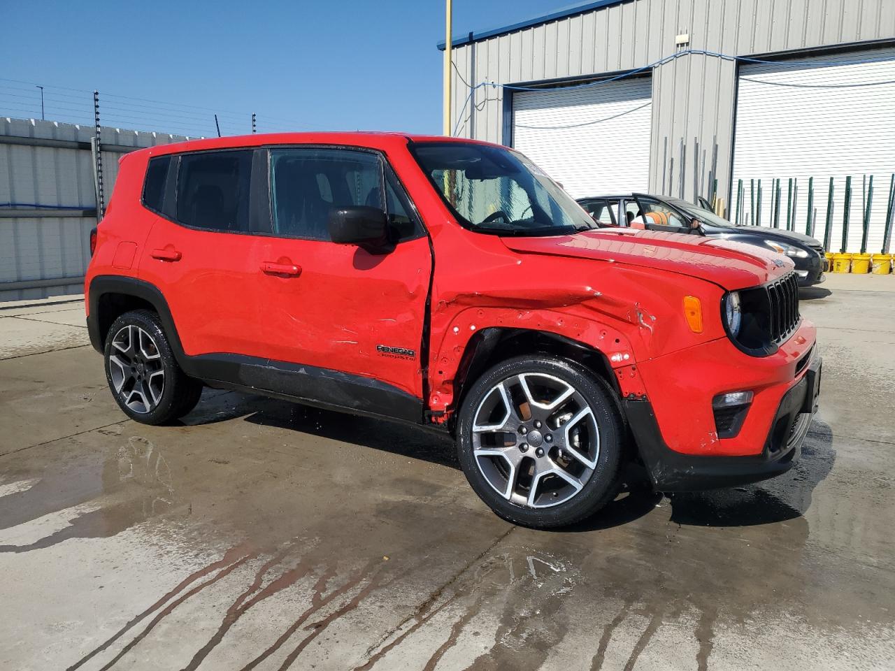 2021 Jeep Renegade Sport VIN: ZACNJDABXMPN32024 Lot: 84376105