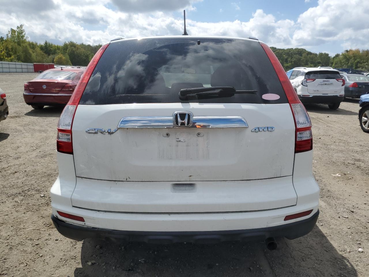 2010 Honda Cr-V Ex VIN: JHLRE4H59AC014496 Lot: 71458415