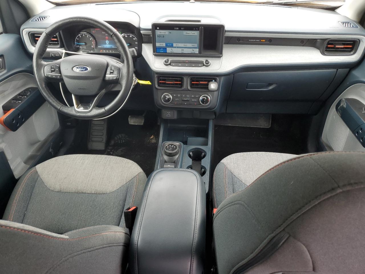 2022 Ford Maverick Xl VIN: 3FTTW8F97NRA72336 Lot: 81467665