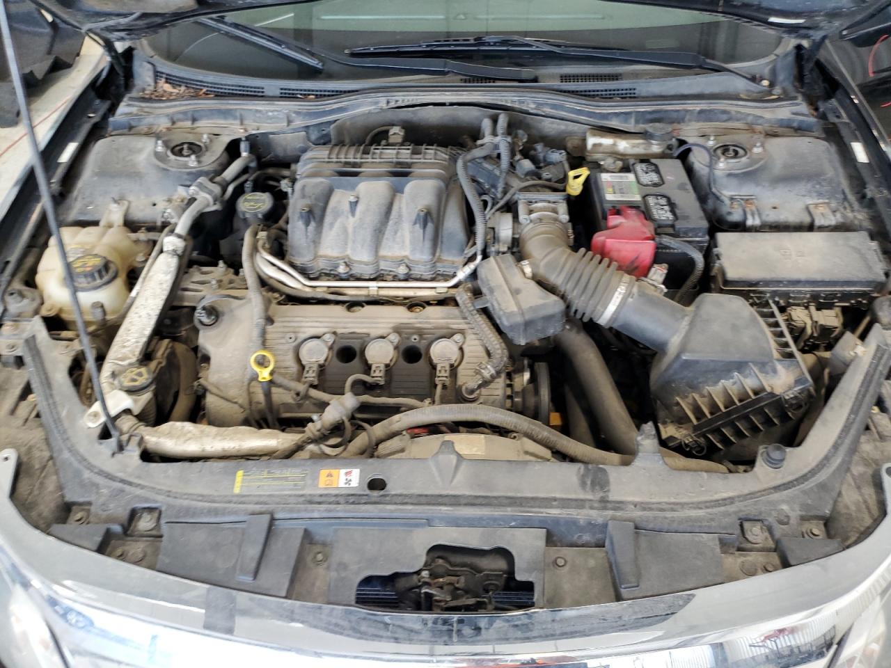 2012 Ford Fusion Sel VIN: 3FAHP0JG9CR193432 Lot: 80301535