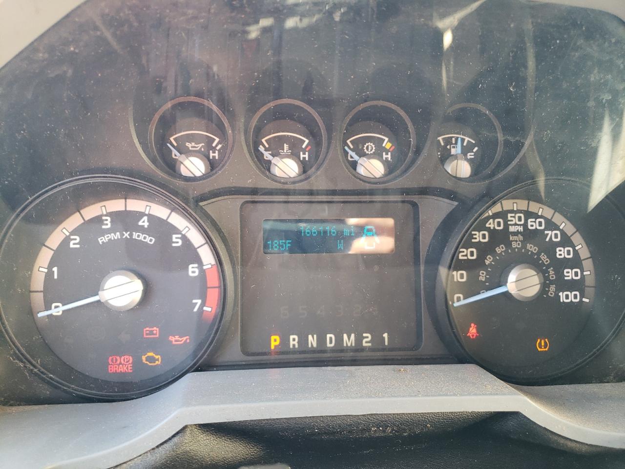 2016 Ford F250 Super Duty VIN: 1FT7X2A67GEC31290 Lot: 82077445