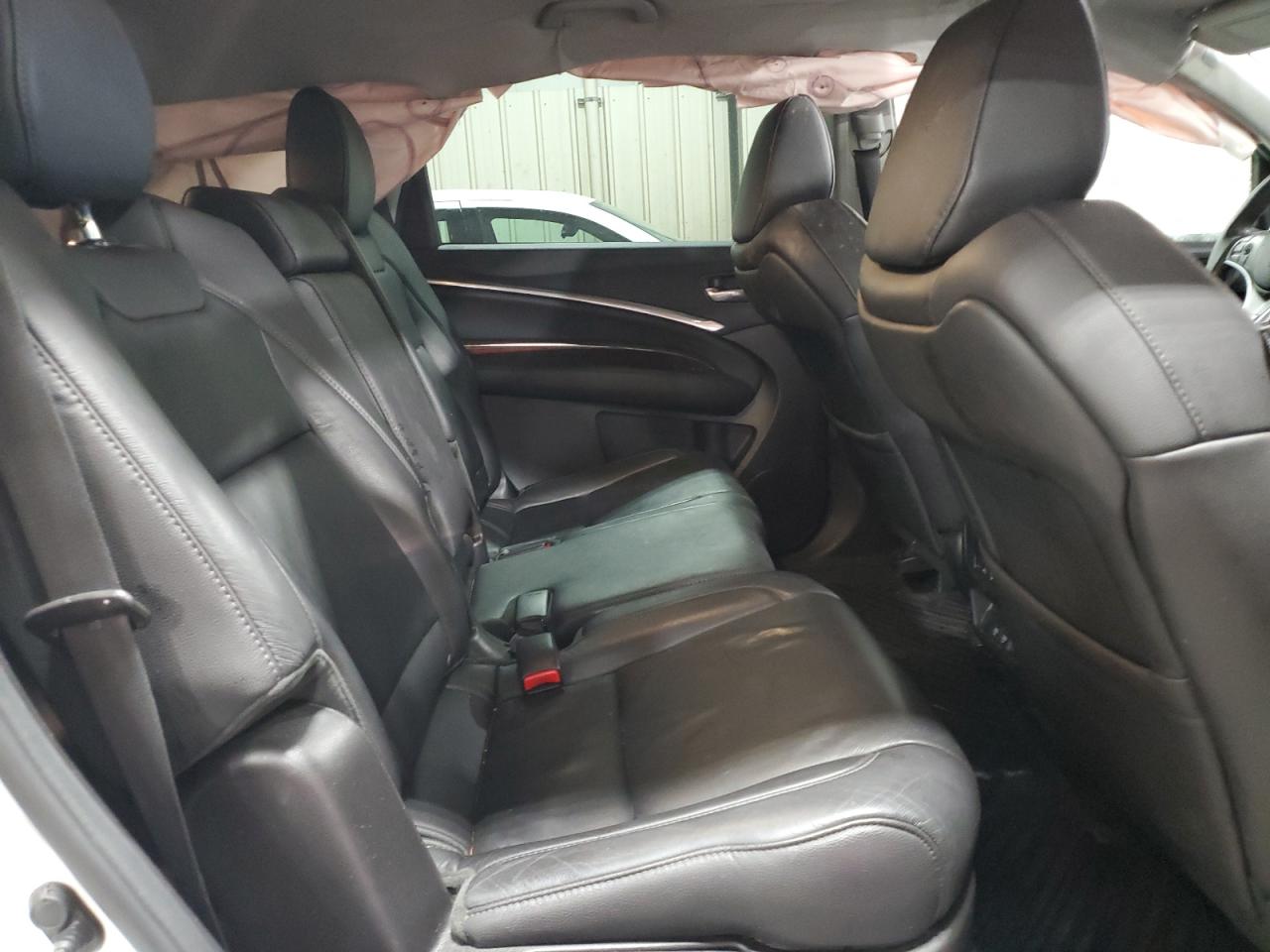 2017 Acura Mdx Technology VIN: 5J8YD4H58HL004081 Lot: 71323495
