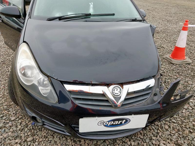 2010 VAUXHALL CORSA SXI 