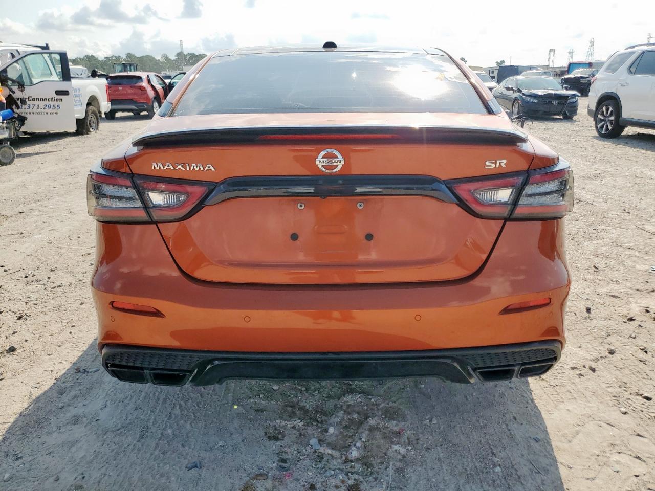 2021 Nissan Maxima Sr VIN: 1N4AA6EV7MC511210 Lot: 71554505