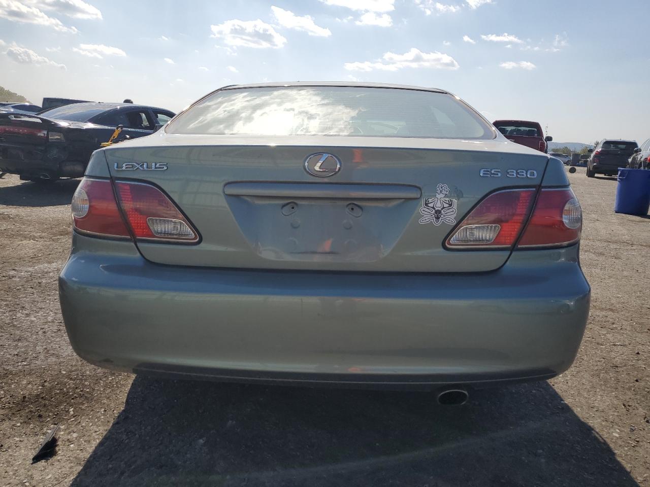 2004 Lexus Es 330 VIN: JTHBA30GX45007856 Lot: 81061665